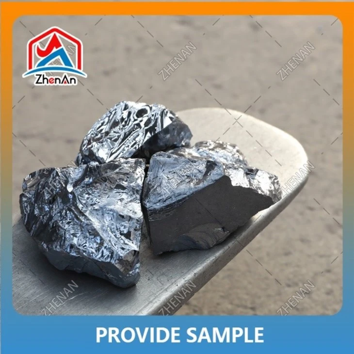 Silicon Metal 2202 size 10-100 mm factory