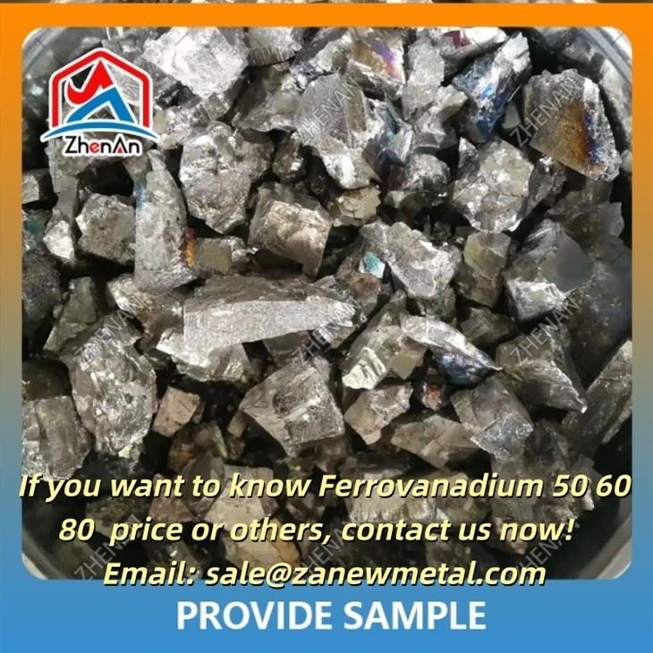 High-Purity 50% Ferro Vanadium Lumps suppliers