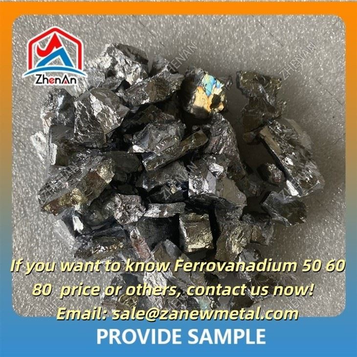 High-Purity 50% Ferro Vanadium Lumps factory