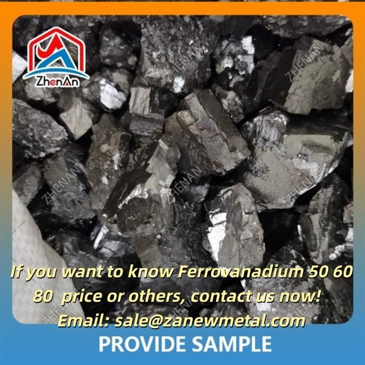 High-Purity 50% Ferro Vanadium Lumps best