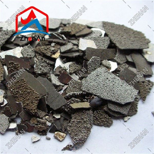 High-Purity 99.7% Electrolytic Manganese Metal Flakes factory
