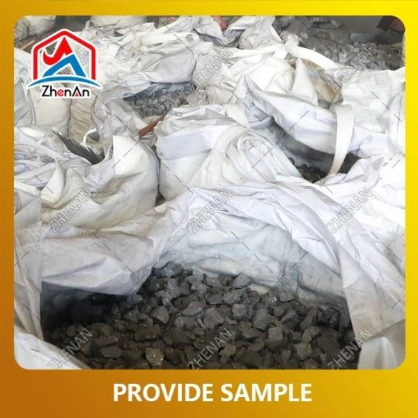 High Resistive Metallic Lump FeSi75% 5–10 cm best