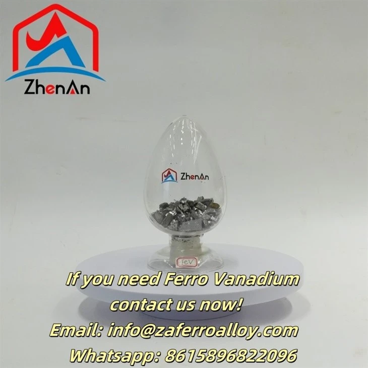 ISO Certification Ferrovanadium