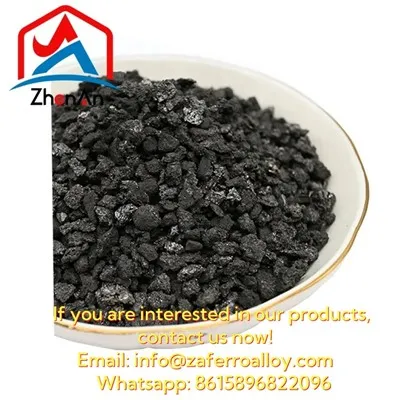 Kalsinoitu maaöljykoksi 98,5 % hiiltä