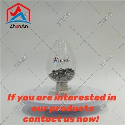 Korkea puhtaus 50% ferrovandium 10-50 mm