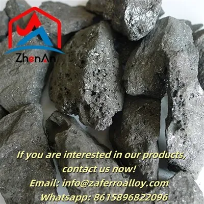 Korkea puhtaus pii-hiili-seos