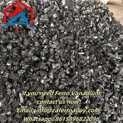 Teollinen Ferro Vanadium 50