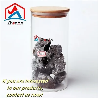 Lyhyen hiilen ferrokromi korkealaatuinen