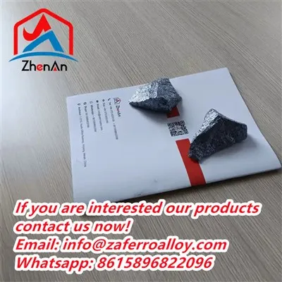 Metallurginen Gr Silicon Metal