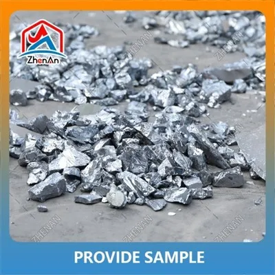 Raaka -ainemetalli pii 3303