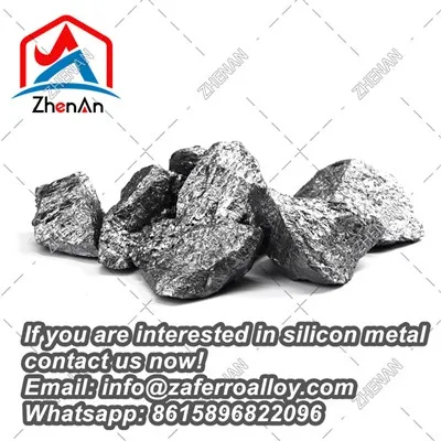 Pii metalli laatu 441