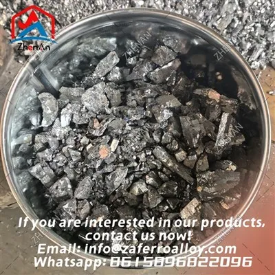 Silve 50% ferrovanadium seos