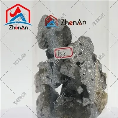 Hopeaharmaa puhdas ferrokromi