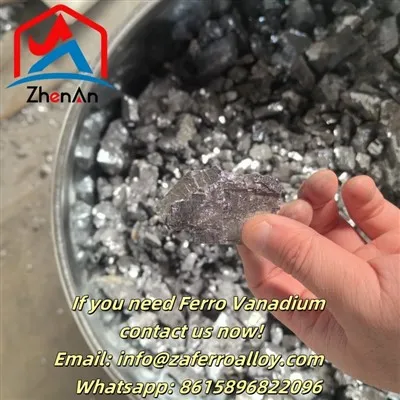 Silver Metal Block 60% Min Ferro Vanadium