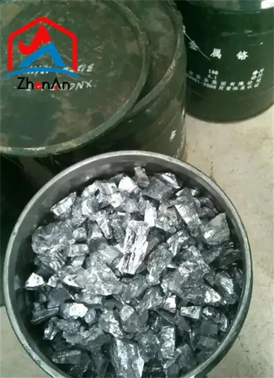 Ferrovanadiumhiukkasten erilaiset tekniset tiedot